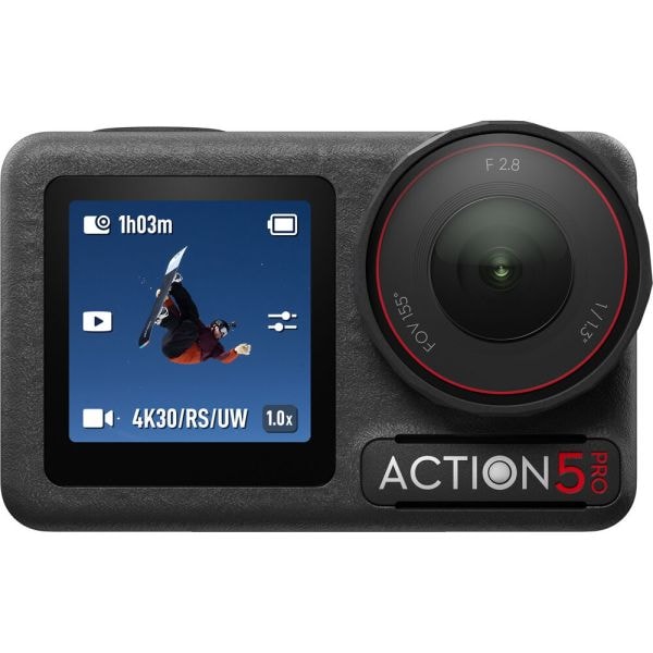 DJI Osmo Action 5 PRO アドベンチャーコンボ Câmera DJI Osmo Action 5 Pro Adventure Combo - Wi-Fi/Bluetooth - Preto