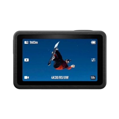 Camera Dji Osmo Action 5 Pro Standard Combo - Wi-Fi/Bluetooth - Preto