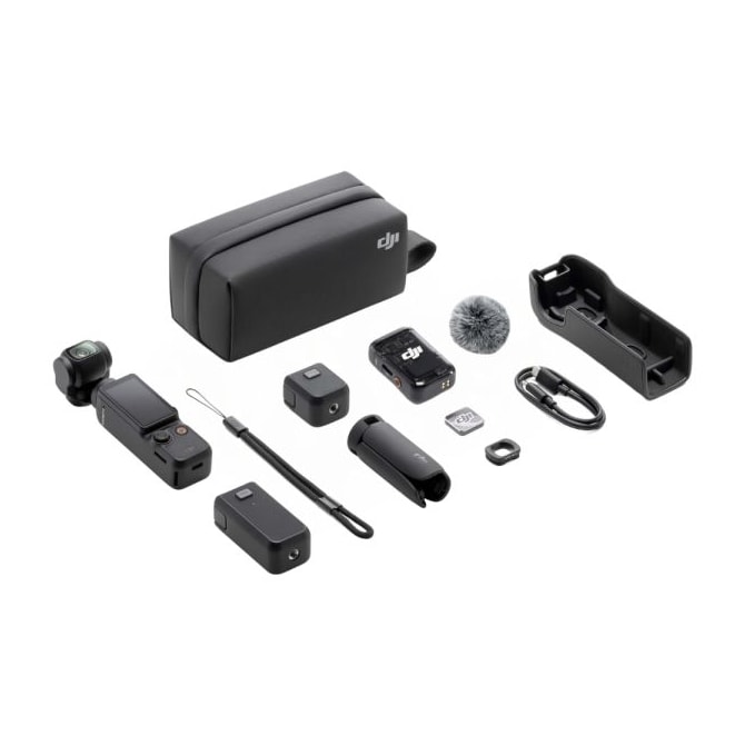 Câmera DJI Osmo Pocket 3 Creator Combo - Wi-Fi/Bluetooth-195d2a57-e741-4bcf-95f0-e0fa6ebfa388