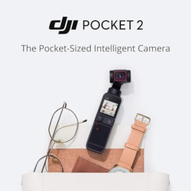 Camera Estabilizadora Dji Pocket 2 Creator Combo