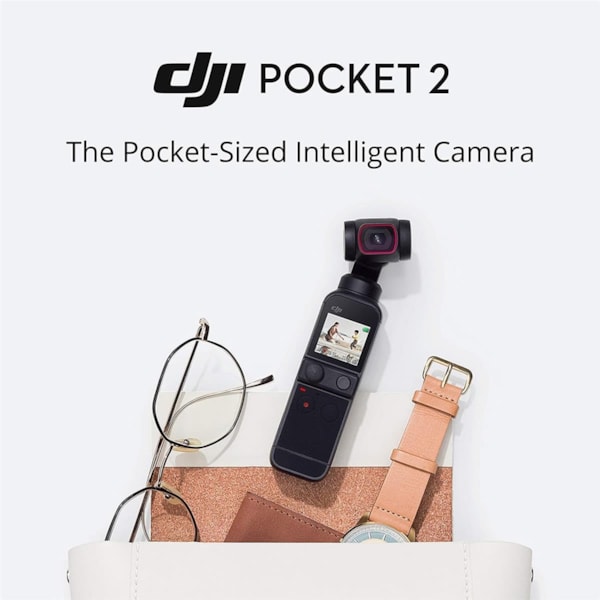 Camera Estabilizadora Dji Pocket 2 Creator Combo-53a51e13-10bd-434e-a4ea-c9faf4613837