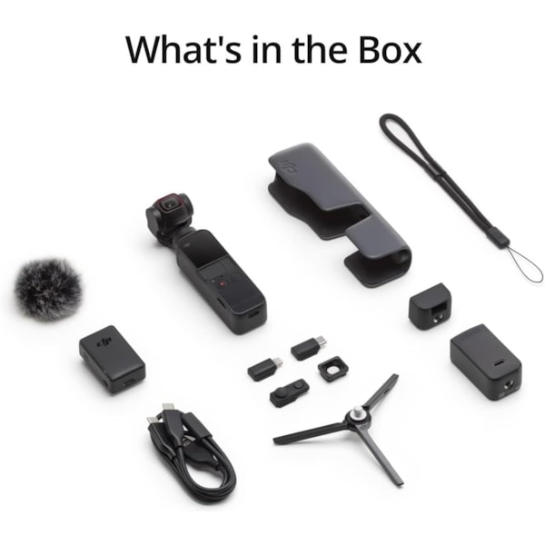 Camera Estabilizadora Dji Pocket 2 Creator Combo-1f4c87fc-2745-47b3-80ec-0a61396ee636