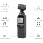 Camera Estabilizadora Dji Pocket 2 Creator Combo-487e0bf1-d721-44db-b60e-e461903f99b4