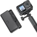 Câmera Filmadora DJI Osmo Action 3 Adventure Combo 12MP - De ação à prova d'água - 2.25