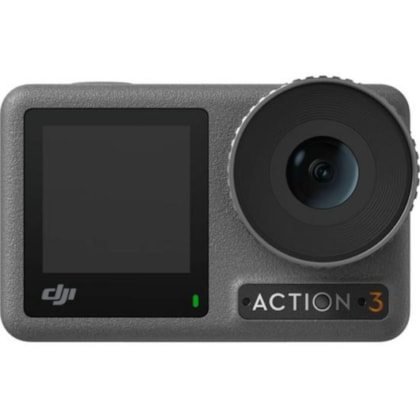 Câmera Filmadora DJI Osmo Action 3 Adventure Combo 12MP - De ação à prova d'água - 2.25