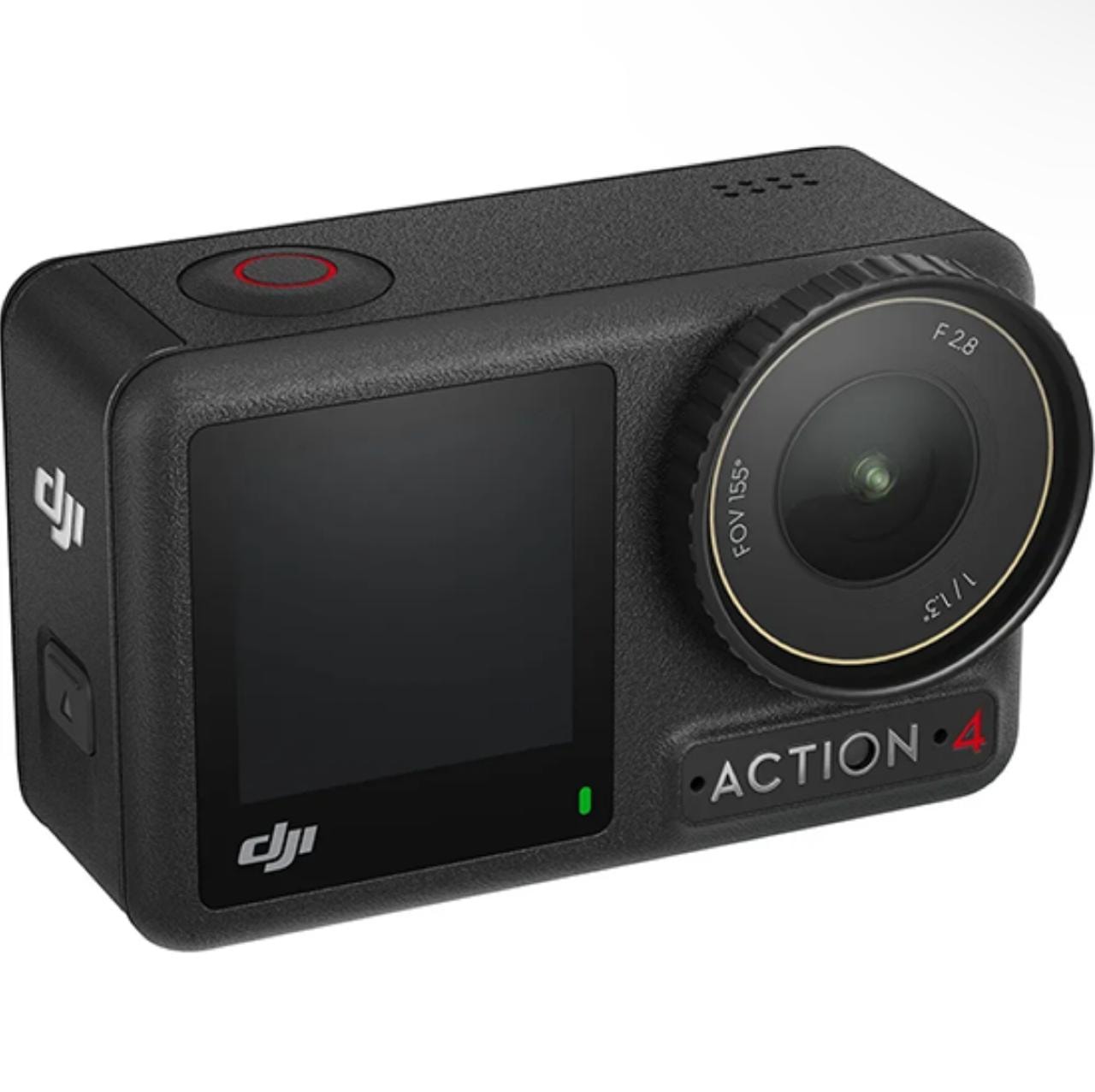 ビデオカメラ Dji Action 4 Câmera Filmadora DJI Osmo Action 4 Adventure Combo 10MP - De ação