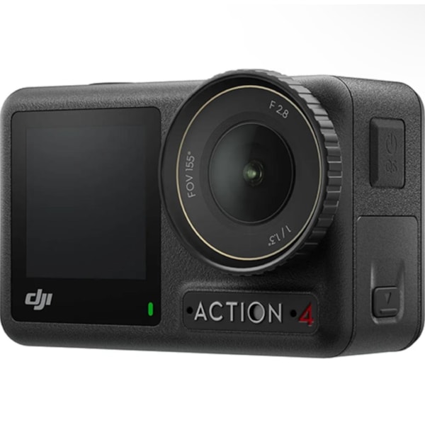 Câmera Filmadora DJI Osmo Action 4 Adventure Combo 10MP - De ação à prova d'água - 2.25