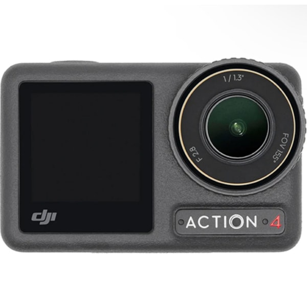 Câmera Filmadora DJI Osmo Action 4 Adventure Combo 10MP - De ação à prova d'água - 2.25