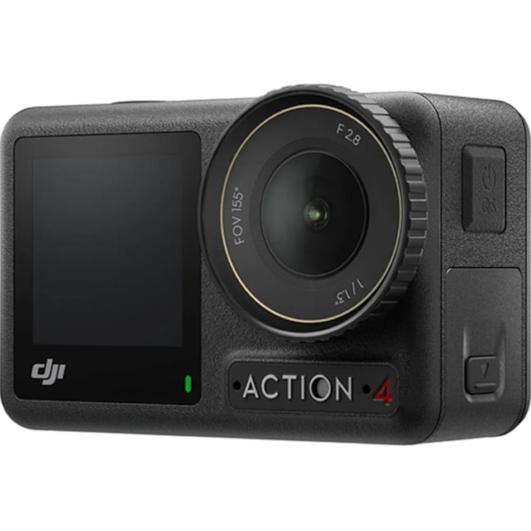 Câmera Filmadora DJI Osmo Action 4 Standard Combo 10MP - De ação à prova d'água - 2.25