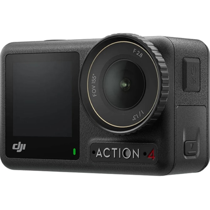 Câmera Filmadora DJI Osmo Action 4 Standard Combo 10MP - De ação à prova d'água - 2.25