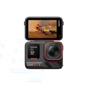 Câmera Filmadora Insta360 Ace Pro 2 8K - De ação à prova d'água - Preta