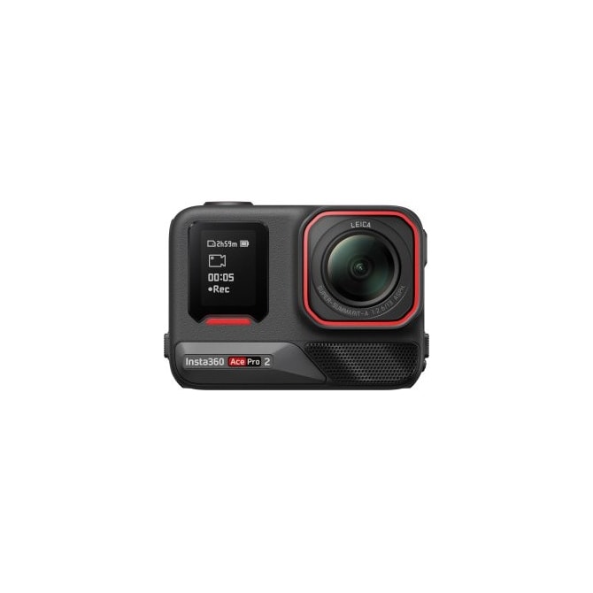 Câmera Filmadora Insta360 Ace Pro 2 8K - De ação à prova d'água - Preta-e2ea01e0-9b35-4dd3-beea-596d425a19af