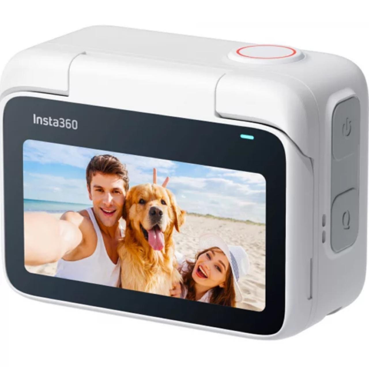 Câmera Filmadora Insta360 Go 3 Cinsabka 2.7K - De ação à prova d