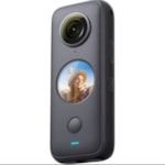 Câmera Filmadora Insta360 One X2 Standalone 5.7K - De ação à prova d'água - Preta-4da5957b-9dda-4798-8f2a-1dd94c85b025