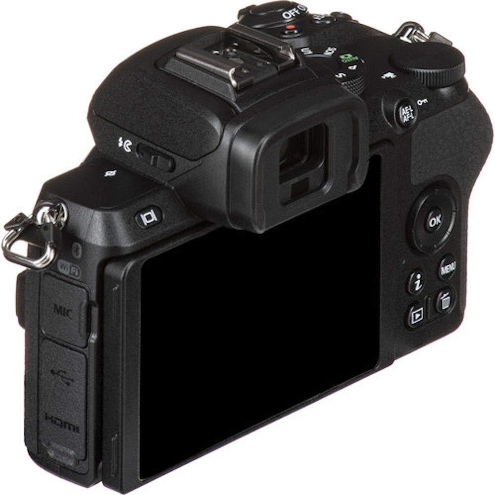 Câmera Mirrorless Digital Nikon Z50 II Body 20.9MP 3.2