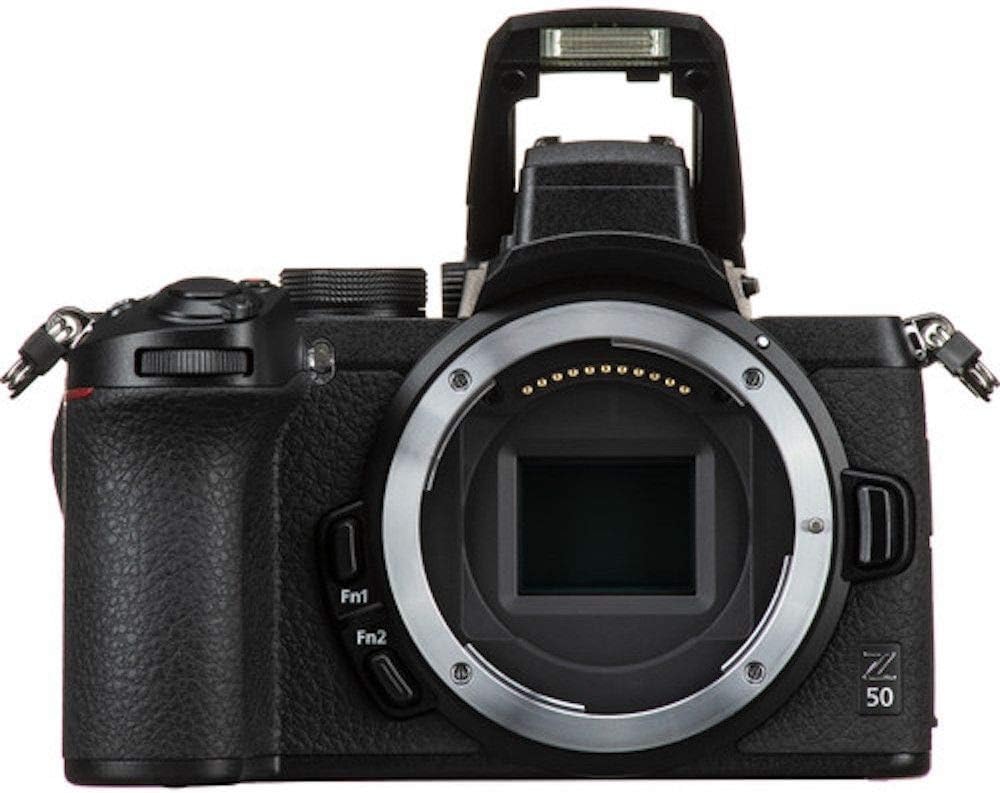 Câmera Mirrorless Digital Nikon Z50 II Body 20.9MP 3.2
