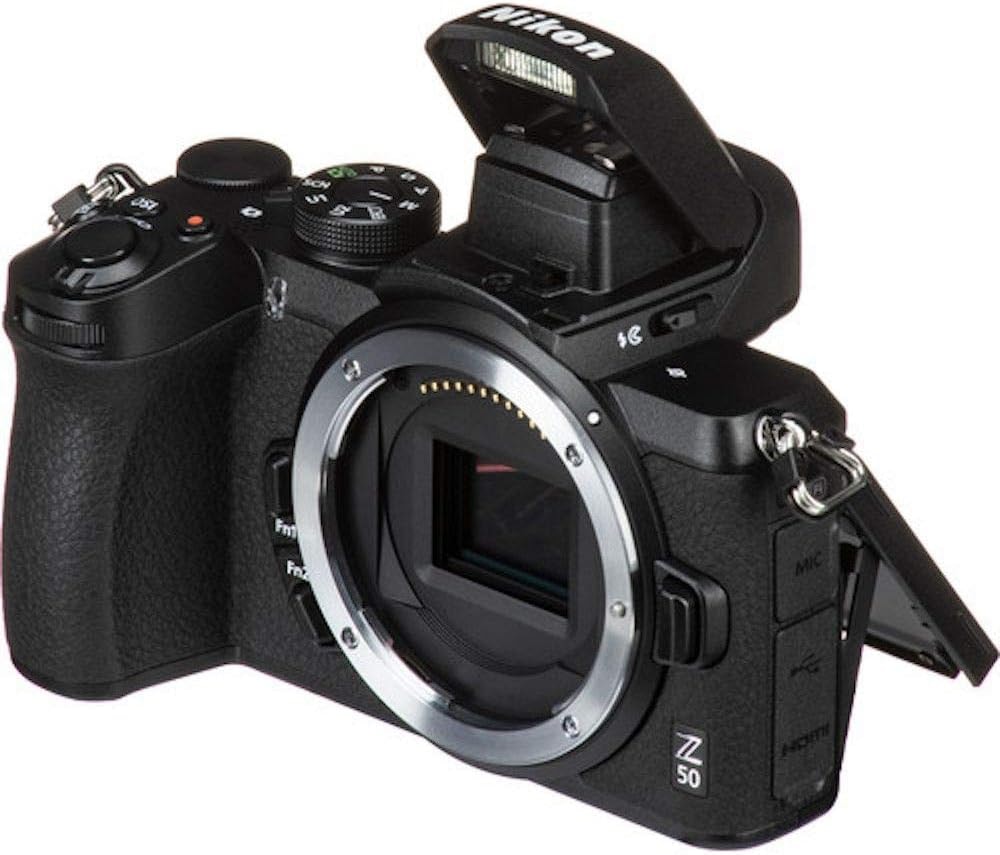 Câmera Mirrorless Digital Nikon Z50 II Body 20.9MP 3.2