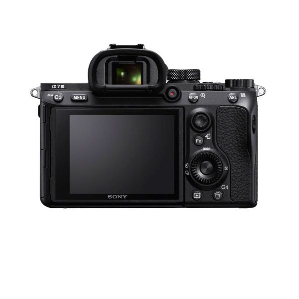 Câmera Sony a7 III (ILCE-7M3) Corpo - Black