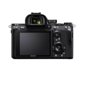 Câmera Sony a7 III (ILCE-7M3) Corpo - Black