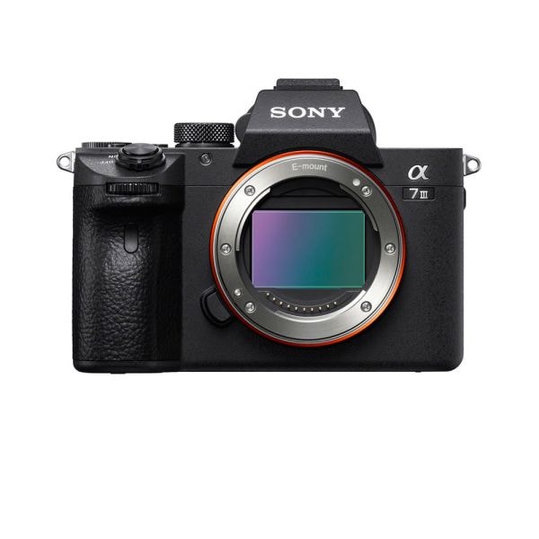 Câmera Sony a7 III (ILCE-7M3) Corpo - Black