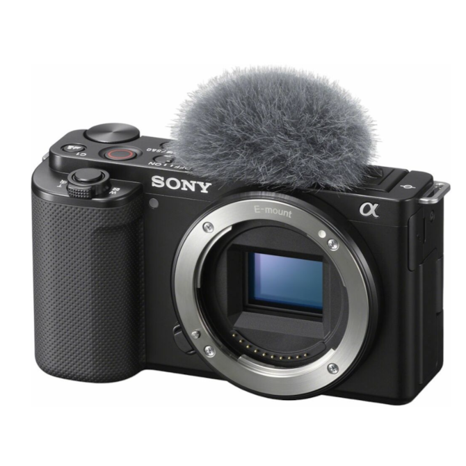 Câmera Sony ZV-E10 24.2MP 3.0