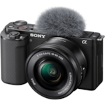 Câmera Sony ZV-E10 Kit 16-50mm f/3.5-5.6 OSS - Preto-1e367d28-c513-4027-8d8b-44d3dbfb88aa