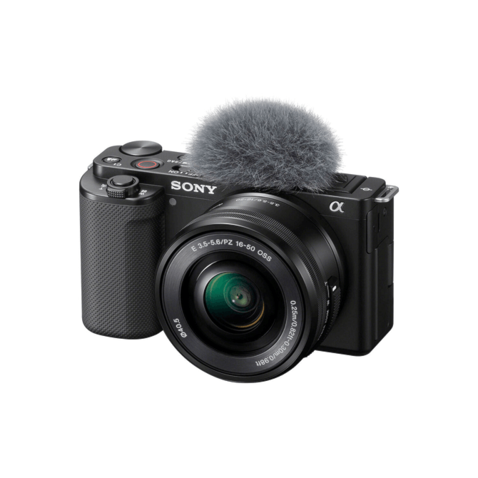 Câmera Sony ZV-E10 Kit 16-50mm f/3.5-5.6 OSS - Preto-858a82ba-7a20-4e74-b400-2e9c56eea38e