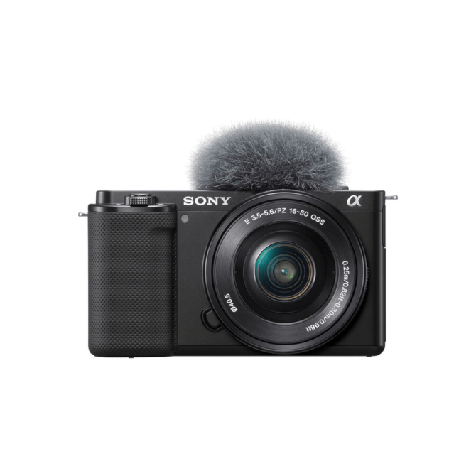 Câmera Sony ZV-E10 Kit 16-50mm f/3.5-5.6 OSS - Preto-c550a679-f263-43dc-864e-13c05b8419b1