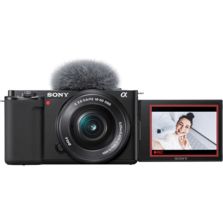 SONY ZV-E10セット Kit Sony ZV-E10 com Lente 16-50m + Scorp C + Cartão SD 64gb - Loja