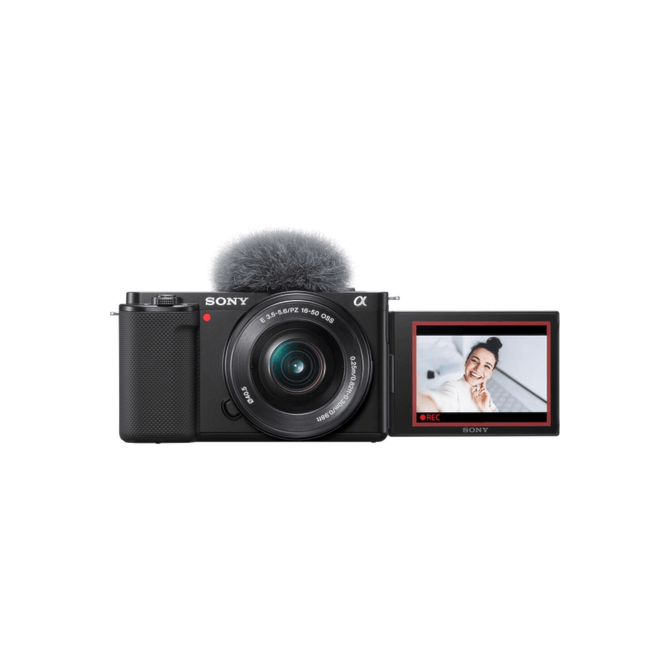 Câmera Sony ZV-E10 Kit 16-50mm f/3.5-5.6 OSS - Preto-24b886d6-4c89-437e-aeed-607d7b0161a2