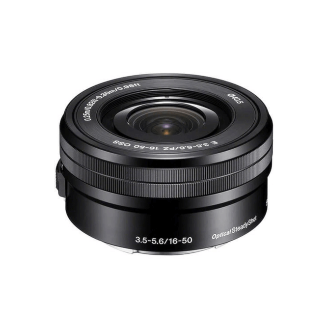 Câmera Sony ZV-E10 Kit 16-50mm f/3.5-5.6 OSS - Preto-1d851878-0f0a-48bc-ac15-15f9feca36a0