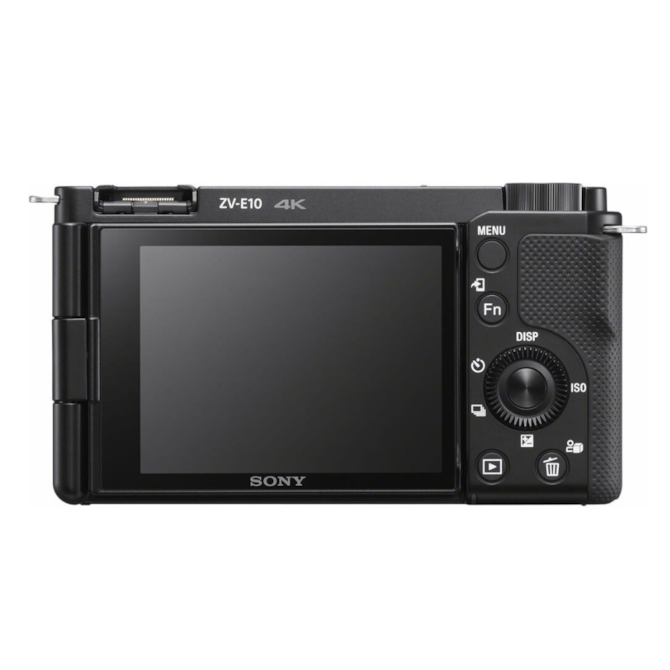 Câmera Sony ZV-E10 Kit 24.2MP 3.0