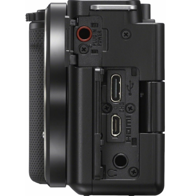 Câmera Sony ZV-E10 Kit 24.2MP 3.0