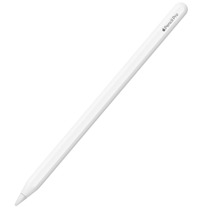 Caneta Apple Pencil Pro Branco para iPad Pro de 13