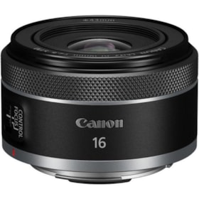 Canon RF 16mm f/2.8 STM Lente Grande Angular Mirrorless Full Frame - Preto