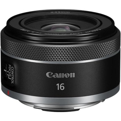 Canon RF 16mm f/2.8 STM Lente Grande Angular Mirrorless Full Frame - Preto