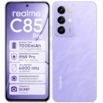 Celular Realme C85 Pro 256GB/8GB Ram NFC 6.8