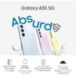 Celular Samsung Galaxy A55 Dual Chip 256GB 5G - Azul Claro-23b1eacf-4339-4b86-a10d-aeee730a8059