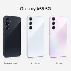 Celular Samsung Galaxy A55 Dual Chip 256GB 5G - Azul Escuro