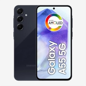 Celular Samsung Galaxy A55 Dual Chip 256GB 5G - Azul Escuro