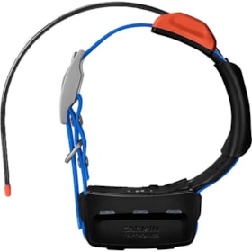 Coleira com GPS Garmin T 5X Dog Device Modo Resgate - Preto/Azul