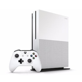 Console Microsoft Xbox One S 1TB - Branco ( Outlet )