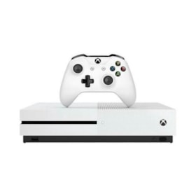 Console Microsoft Xbox One S 1TB - Branco ( Outlet )