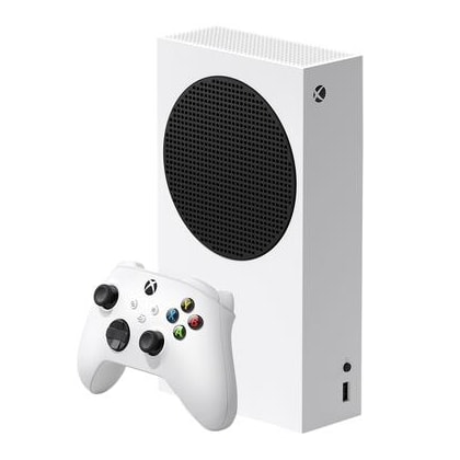 Console Microsoft Xbox Series S 1TB - Branco