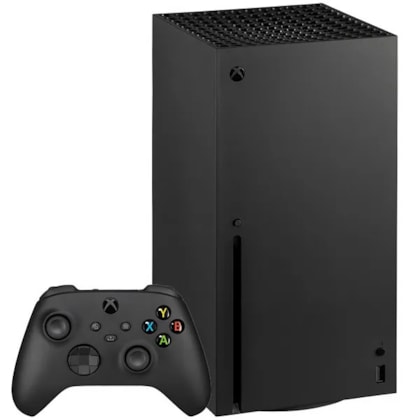 Console Microsoft Xbox Series X 1TB 8K - Preto
