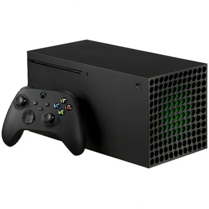 Console Microsoft Xbox Series X 1TB 8K - Preto