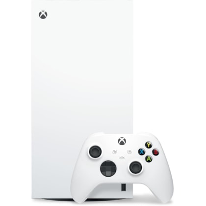 Console Microsoft Xbox Series X 1TB All Digital - Branco