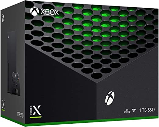 Console Microsoft Xbox Series X 1TB preto