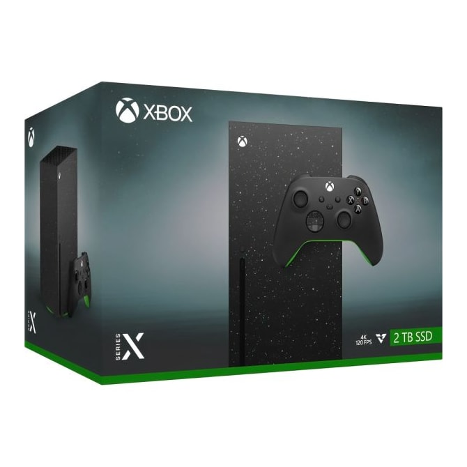 Console Microsoft Xbox Series X 2 TB Edição Especial Galaxy Black-a6fc0c10-9353-4b6c-8983-00d893287461