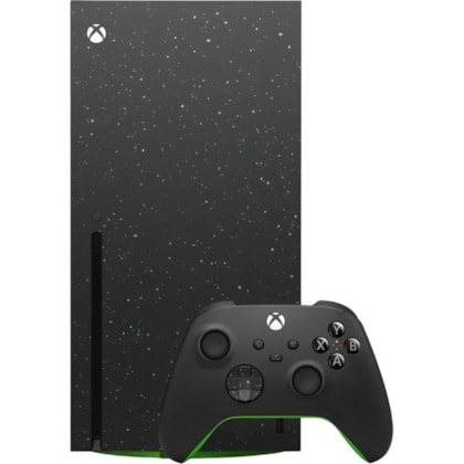 Console Microsoft Xbox Series X 2 TB Edição Especial Galaxy Black